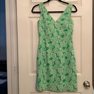 Lilly Pulitzer sleeveless shift dress